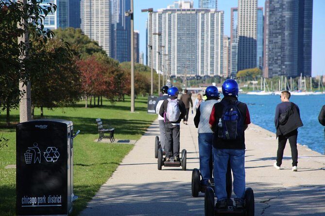 2-Hour Guided Segway Tour of Chicago - Where you’ll meet: 2 E 8th St and a downtown start that makes sense