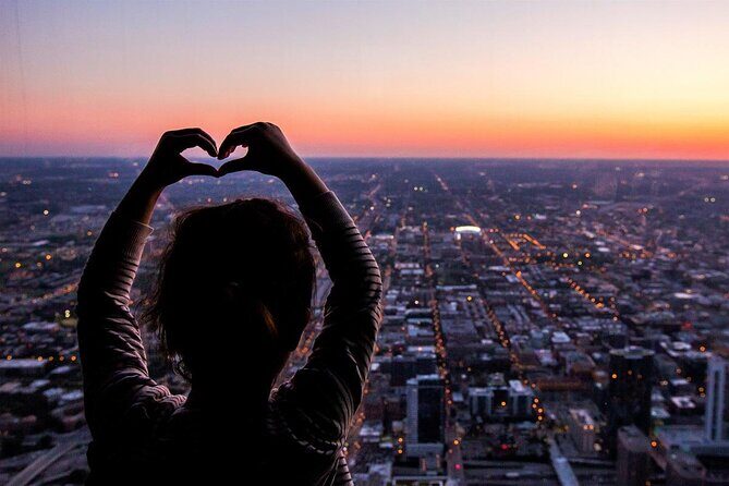 360 Chicago Observation Deck Sip and View Ticket - What you actually get with the Sip and View ticket
