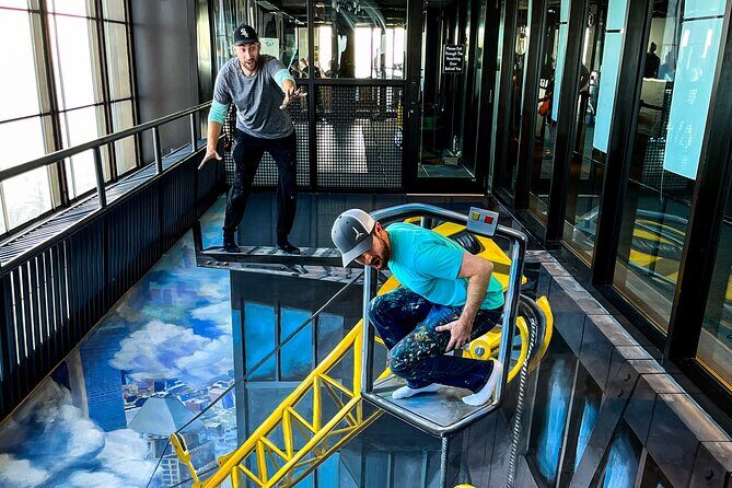 360 Chicago Observation Deck Sip and View Ticket - The fastest elevator to the clouds (and why it matters)
