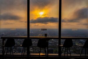 360 Chicago Observation Deck Sip and View Ticket - 94th-floor views: the skyline from the former John Hancock Center