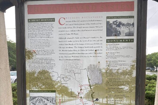 African American Heritage Tour of Chicago - Bronzeville: where the tour starts telling names and meaning