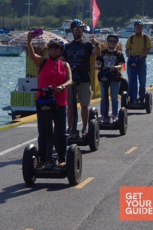 Amazing Lakefront Segway Tour of Chicago - Along Lake Michigan: Skyline Views Without the Exhaustion