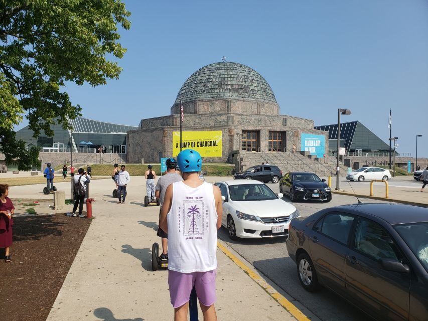 Amazing Lakefront Segway Tour of Chicago - Millennium Park to Grant Park: The Downtown Side of Chicago