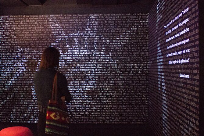 American Writers Museum Admission Ticket - Key highlights you’ll feel right away