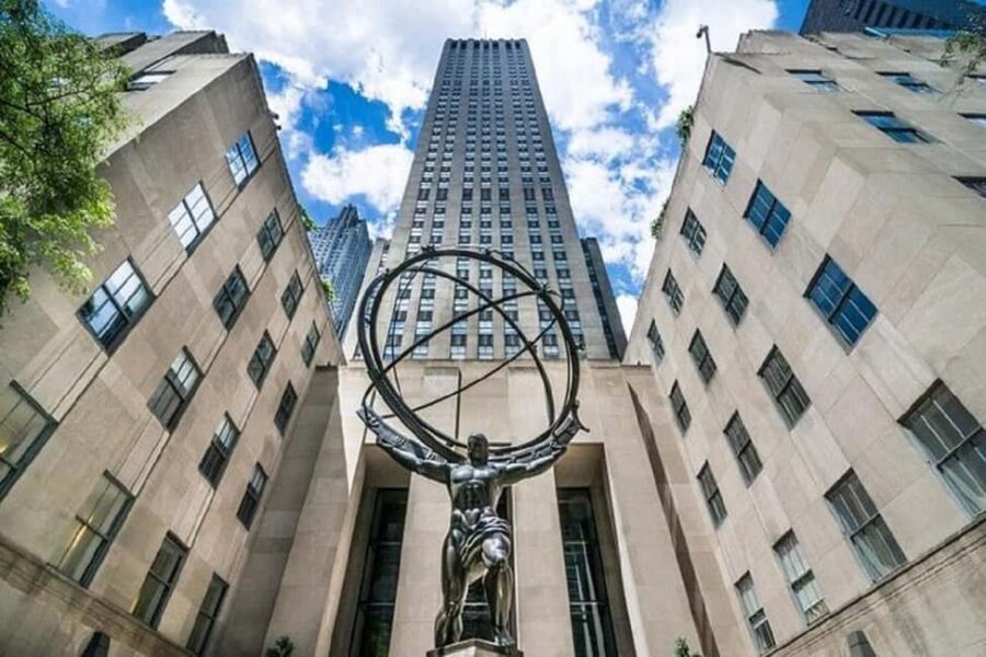 Boston To New York City: City Highlights Tour - Trinity Church, Federal Hall, and the NYSE Loop: How the Tour Frames Power