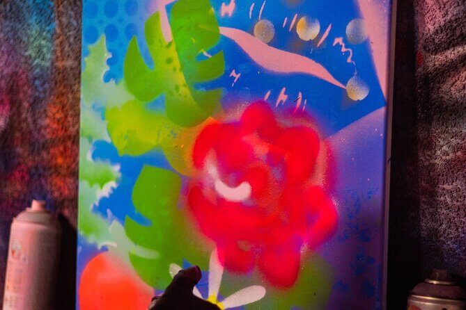 BYOB Spray Paint and Sip at Studio W.I.P. - Price and Value: Is $45 for 90 Minutes Fair?