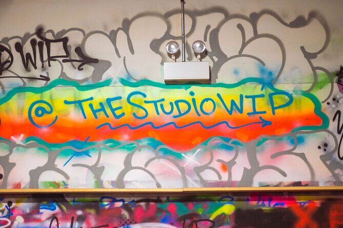 BYOB Spray Paint and Sip at Studio W.I.P. - Who This Workshop Fits Best (and Who Should Rethink)