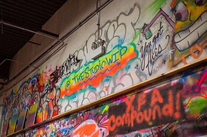 BYOB Spray Paint and Sip at Studio W.I.P. - Practical Tips I’d Use Again Next Time