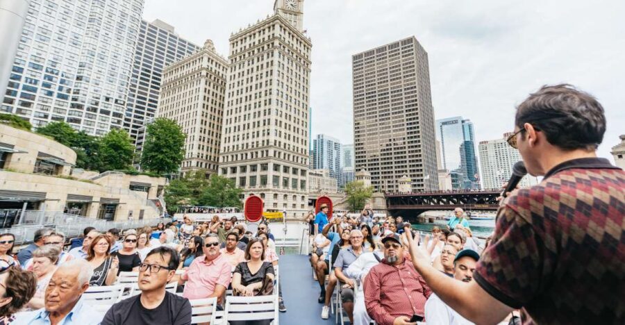 Chicago: 1.5-Hour Lake and River Architecture Cruise - Key takeaways before you go