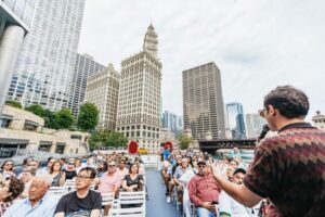 Chicago: 1.5-Hour Lake and River Architecture Cruise - Where you start: the dock area near the Loop
