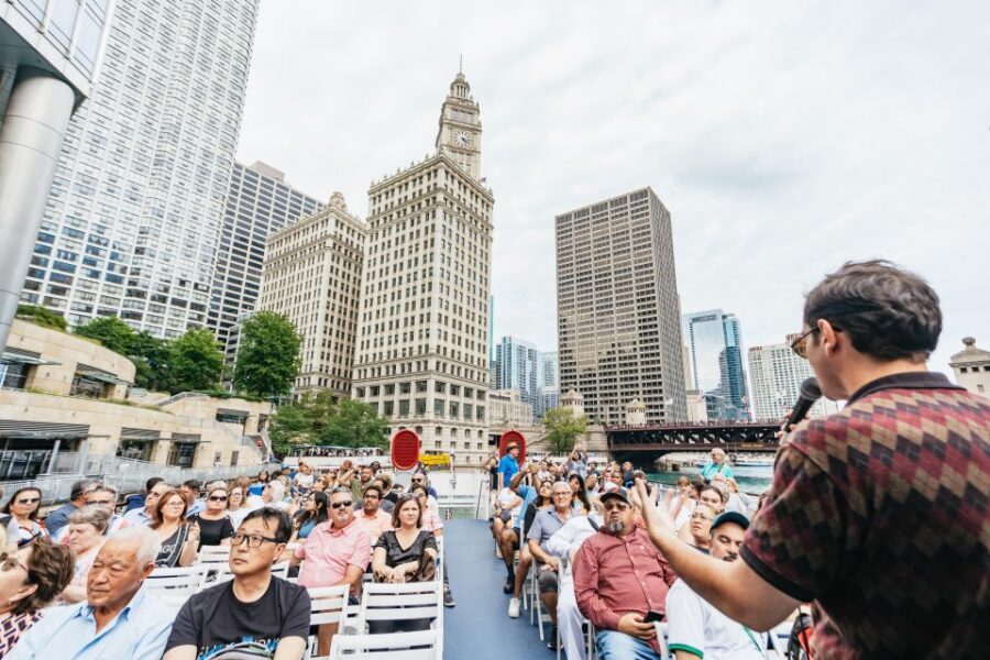Chicago: 1.5-Hour Lake and River Architecture Cruise - Where you start: the dock area near the Loop