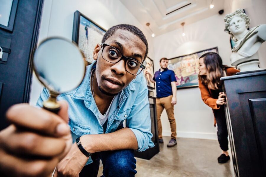 Chicago: 1-Hour Escape Room Adventure - The Multi-Room Format: Why It Feels Like More Than One Puzzle