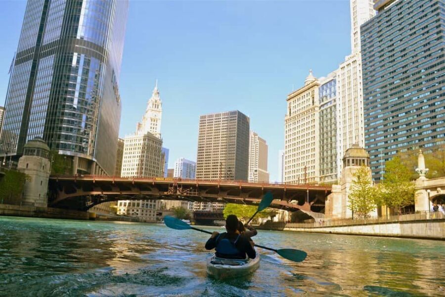 Chicago: 2-Hour Downtown Kayak Rental - Single vs Tandem Kayaks: Choose Based on Your Pace