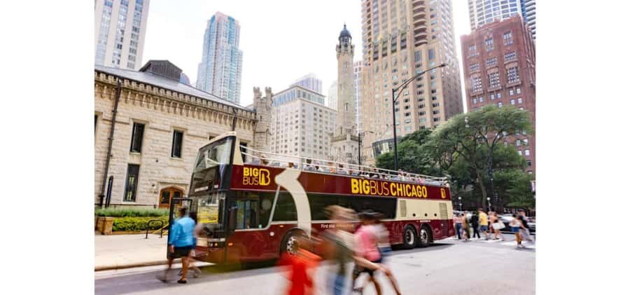 Chicago: 360 CHICAGO & Hop-on Hop-off Bus Tour (Save 20%) - Your 48-Hour Hop-On Hop-Off Bus: Freedom With Structure