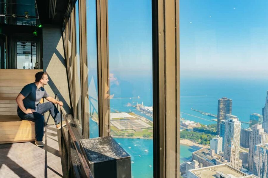 Chicago: 360 Chicago Observation Deck General Admission - Entering 360 Chicago: 875 N. Michigan and what the “skip” really means