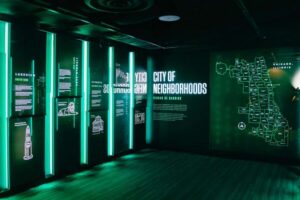 Chicago: 360 Chicago Observation Deck General Admission - The 40-second elevator ride and the security check pace
