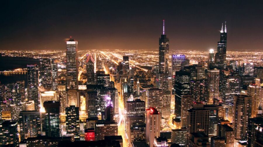 Chicago: 360 Chicago Observation Deck General Admission - TILT upgrade: the optional 30-degree thrill