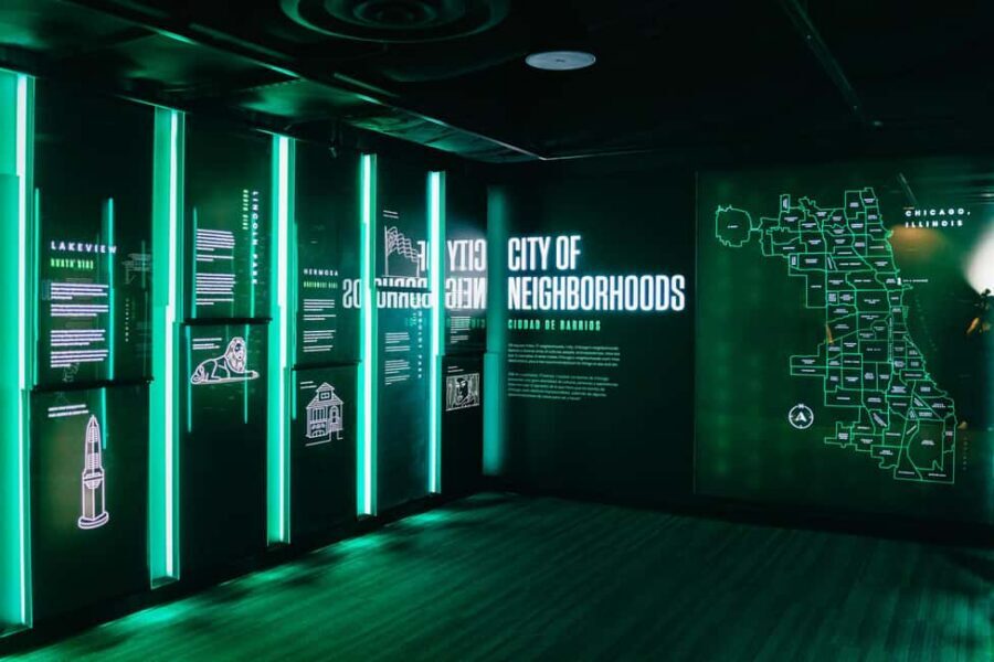 Chicago: 360 Chicago Observation Deck General Admission - The 40-second elevator ride and the security check pace