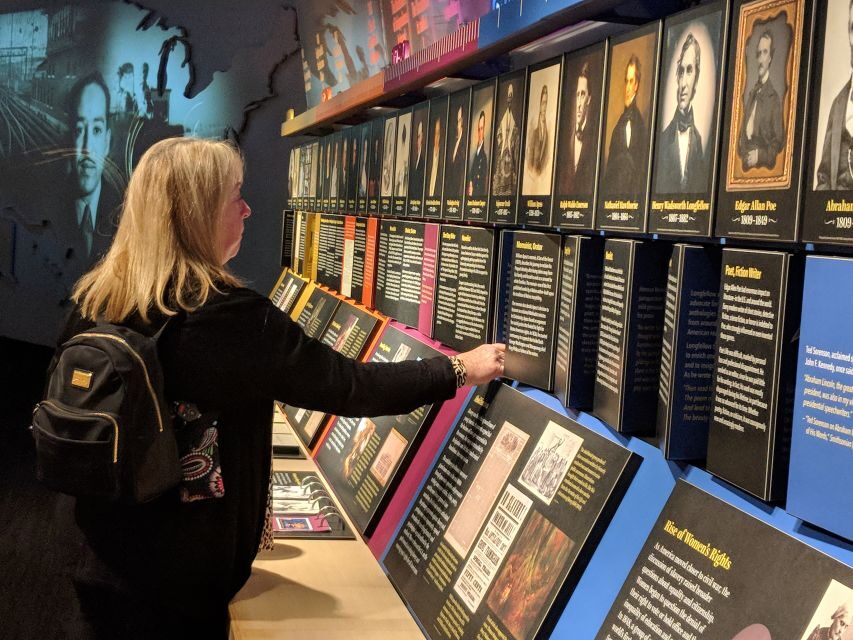 Chicago: American Writers Museum Flexible Date Entry Ticket - Planning Your Visit to the American Writers Museum (2nd Floor, Open Days)
