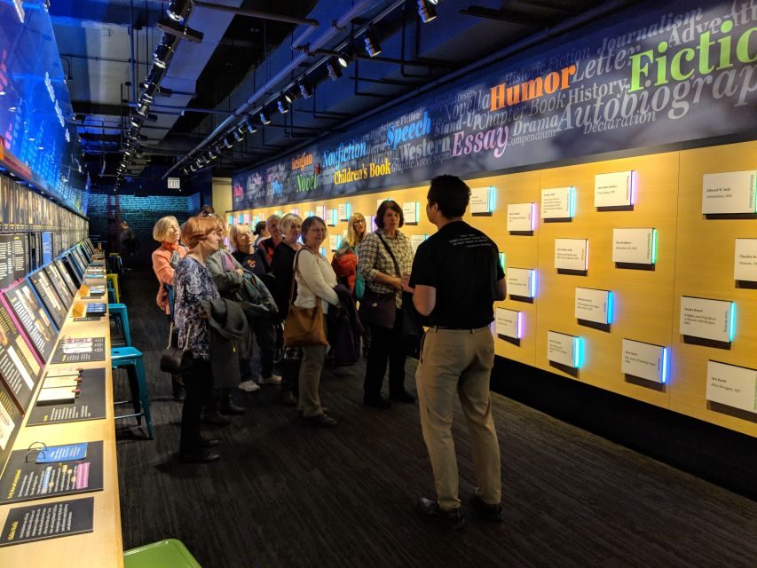 Chicago: American Writers Museum Flexible Date Entry Ticket - Mind of a Writer Gallery: Habits, Discipline, and Language That Sings