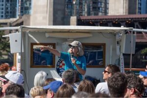Chicago Architectural River Cruise - What It Feels Like On Board: Seats, Sound, and the Outdoor Chill
