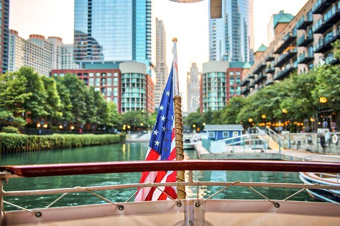 Chicago Architectural River Cruise - Great Docents Make the Difference: Tyler, Valerie, Brian, Jim, and Justine