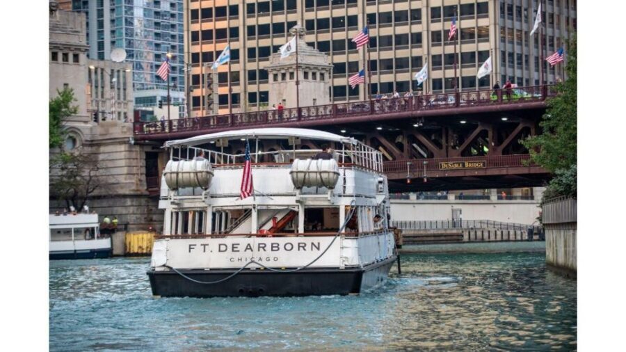 Chicago: Architecture Boat Tour with Drinks - The 90-Minute Cruise Plan: Main Branch, North Branch, and South Branch