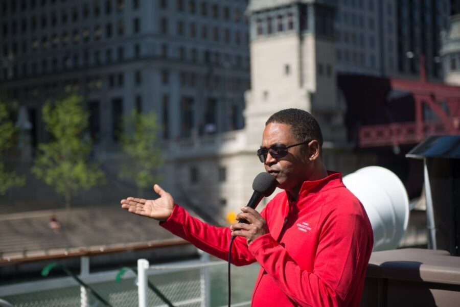 Chicago: Architecture Center Cruise on Chicago's First Lady - The 90-Minute Route: Three River Branches and How the City’s Design Links Together