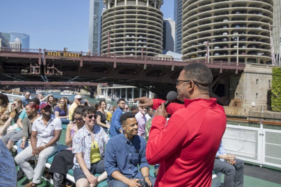 Chicago: Architecture Center Cruise on Chicago's First Lady - Meeting Point at the Riverwalk: Where to Start and What to Bring