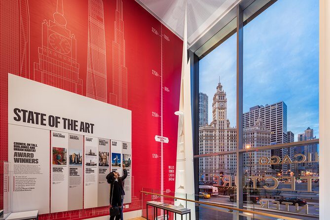 Chicago Architecture Center Exhibits Admission - Duration and Timing: Why 45 to 60 Minutes Can Be Perfect