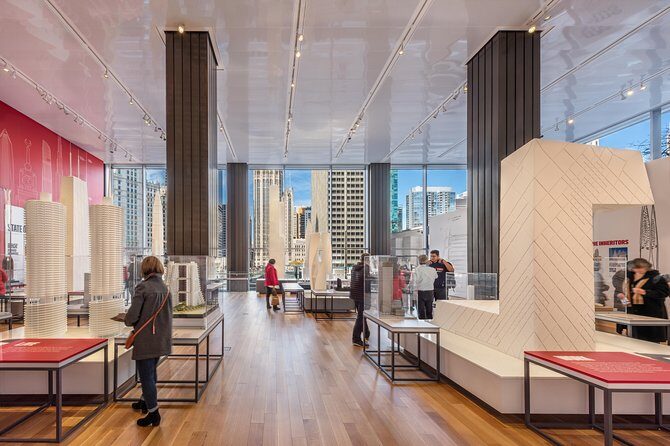 Chicago Architecture Center Exhibits Admission - Practical Tips: What’s Not Included (and What to Do About It)