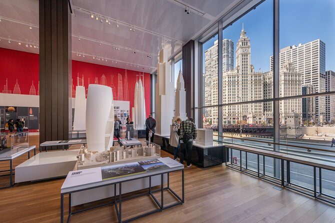 Chicago Architecture Center Exhibits Admission - Accessibility, Rules, and Who This Fits Best