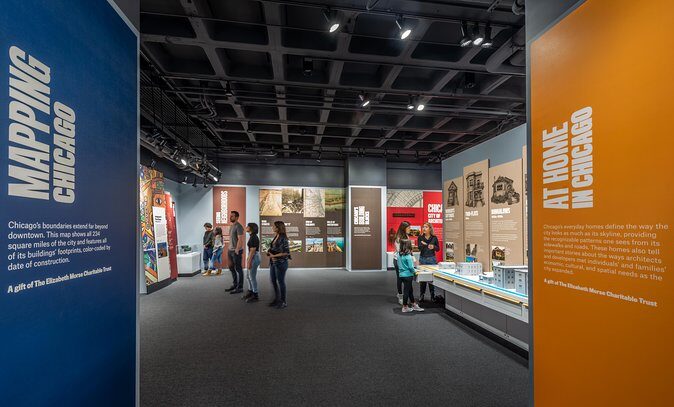Chicago Architecture Center Exhibits Admission - Where It Fits in a Chicago Day