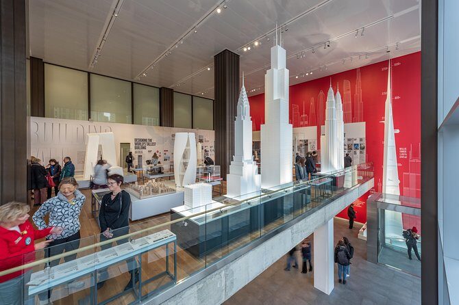 Chicago Architecture Center Exhibits Admission - Two Floors of Exhibits: What You’ll See (and Why It Works)