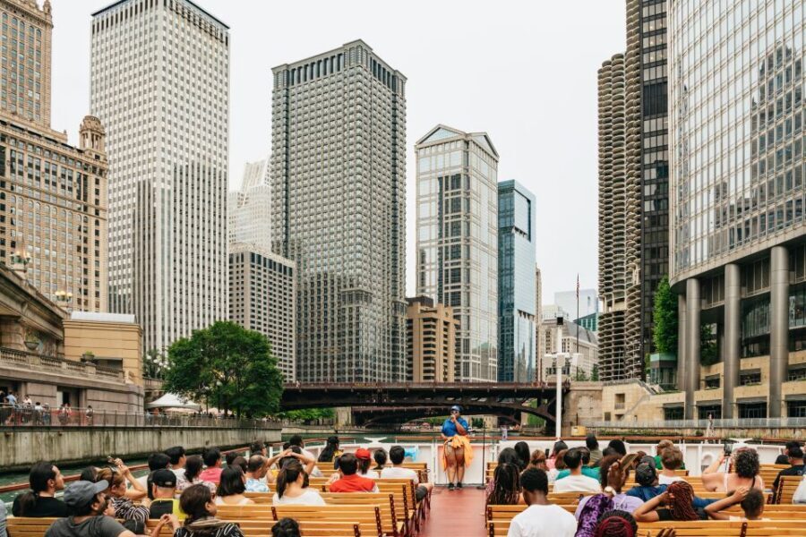 Chicago: Architecture River Cruise Skip-the-Ticket Line - Small logistics that can make a big difference