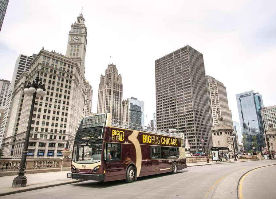 Chicago: Architecture River Tour and Hop-on Hop-off Bus Tour - Key things I’d prioritize