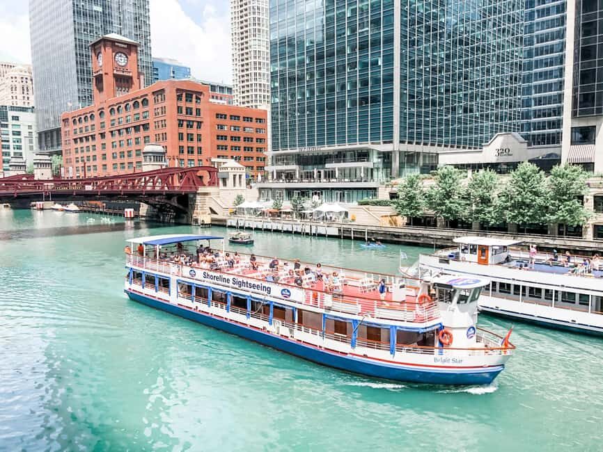 Chicago: Architecture River Tour and Hop-on Hop-off Bus Tour - Price and value: what $99 gives you for Chicago time