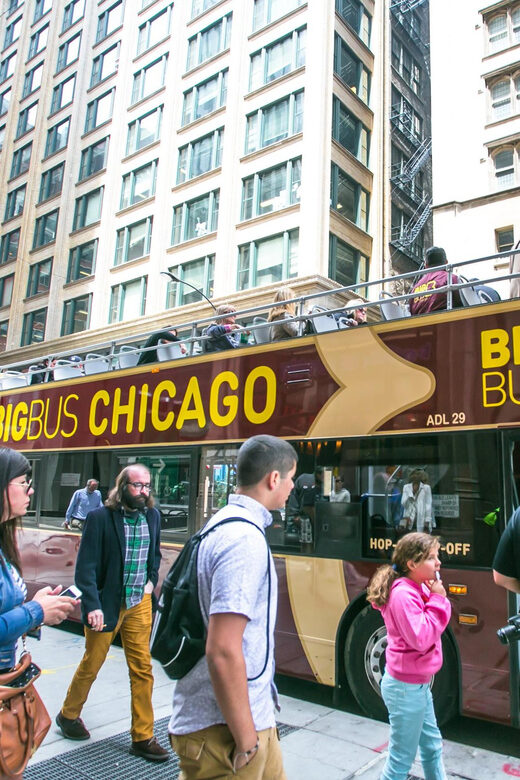 Chicago: Architecture River Tour and Hop-on Hop-off Bus Tour - The big stops to plan around: Skydeck, Navy Pier, Tribune Tower, Mag Mile