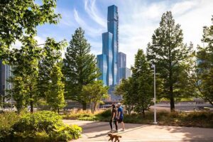 Chicago Architecture Walking Tour: What's New - Walking the River-adjacent Loop in 90 minutes