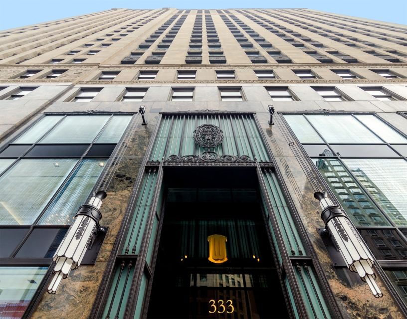 Chicago: Art Deco Skyscrapers Walking Tour - Stop 5 and the finish at Merchandise Mart