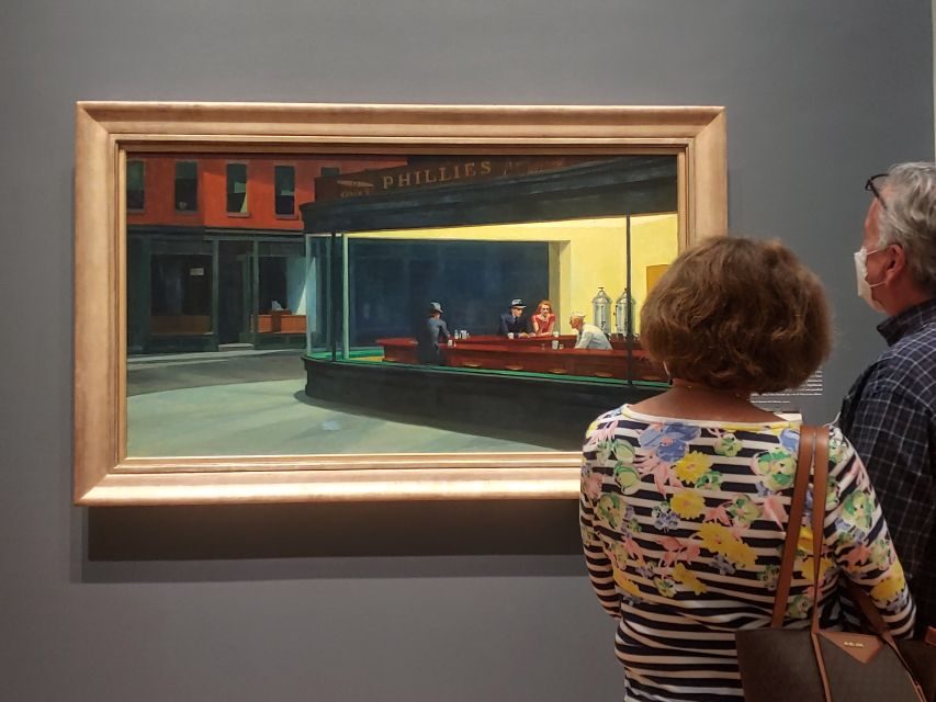 Chicago: Art Institute Skip-the-Line Tour with Guide - Highlights You’ll Want to Aim For: Nighthawks and American Gothic