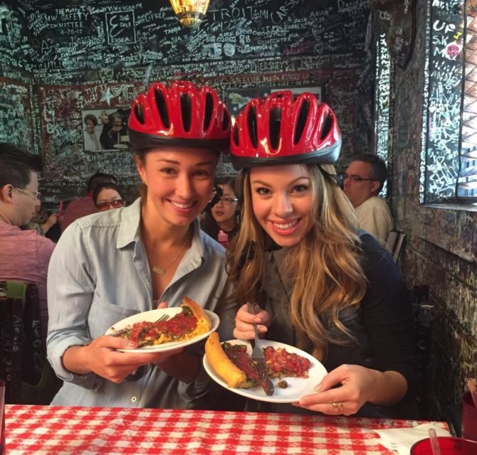 Chicago: Bikes, Bites, and Views Biking Tour - Adults - Your Guide Makes the Day: Stories, Safety, and Tight Pacing