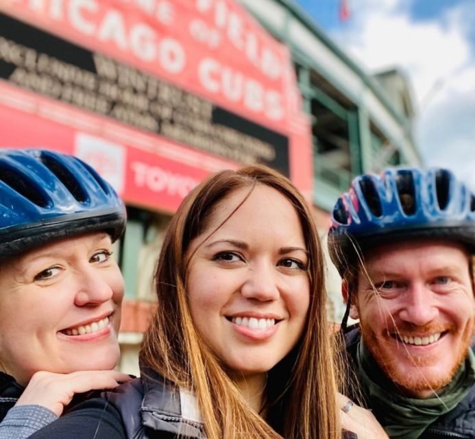 Chicago: Bikes, Bites, and Views Biking Tour - Adults - Where You Meet, What to Bring, and How to Dress