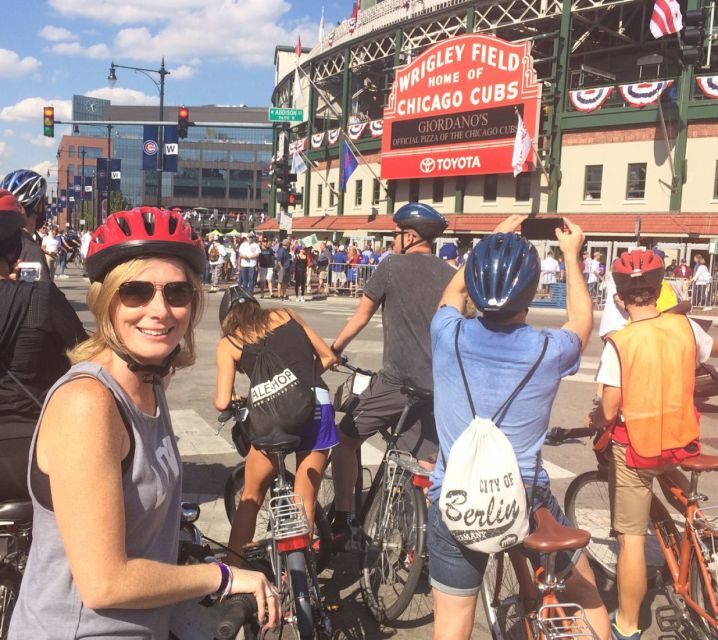 Chicago: Bikes, Bites, and Views Biking Tour - Adults - Who Should Book This Adults-Only Chicago Bike-Food Tour