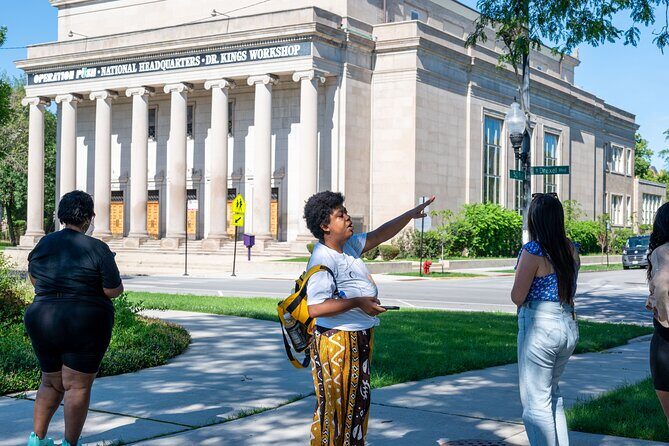 Chicago Black History Highlights Walking Tour - Start at Rainbow PUSH: Civil Rights Meets Economic Empowerment