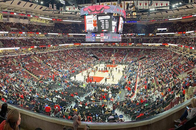 Chicago Bulls Basketball Game Ticket at United Center - Halftime show and in-arena fan energy you can actually use