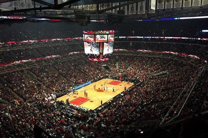 Chicago Bulls Basketball Game Ticket at United Center - Food, drink, and merchandise: plan for what’s not included