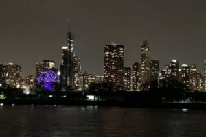 Chicago By Night River & Lake Cruise - Stop 1: The Chicago River at Night (Landmarks, Narration, and the Lock System)