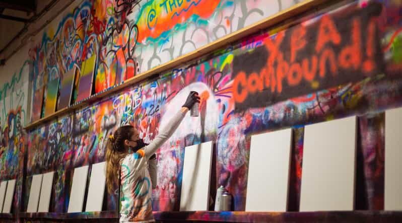 Chicago: BYOB Spray Paint and Sip Workshop - BYOB “sip and create” rules for 21+ guests