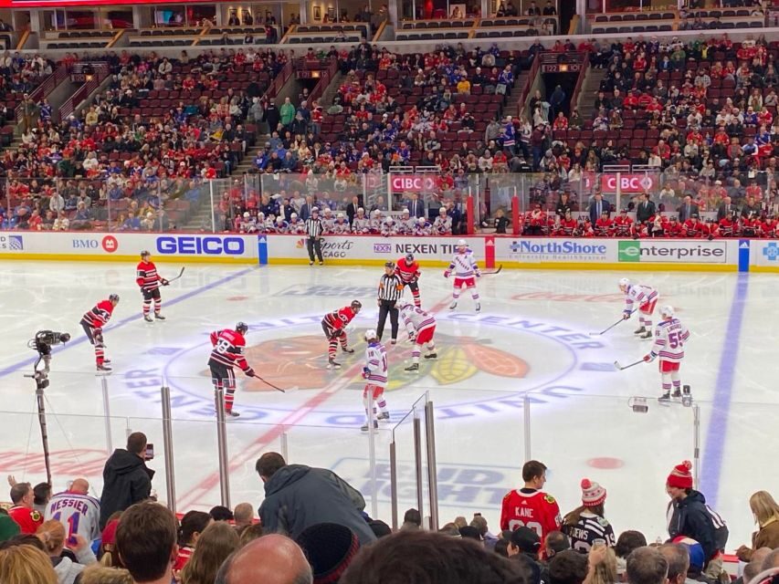 Chicago: Chicago Blackhawks NHL Game Ticket at United Center - Assigned seating at United Center: what your category really means
